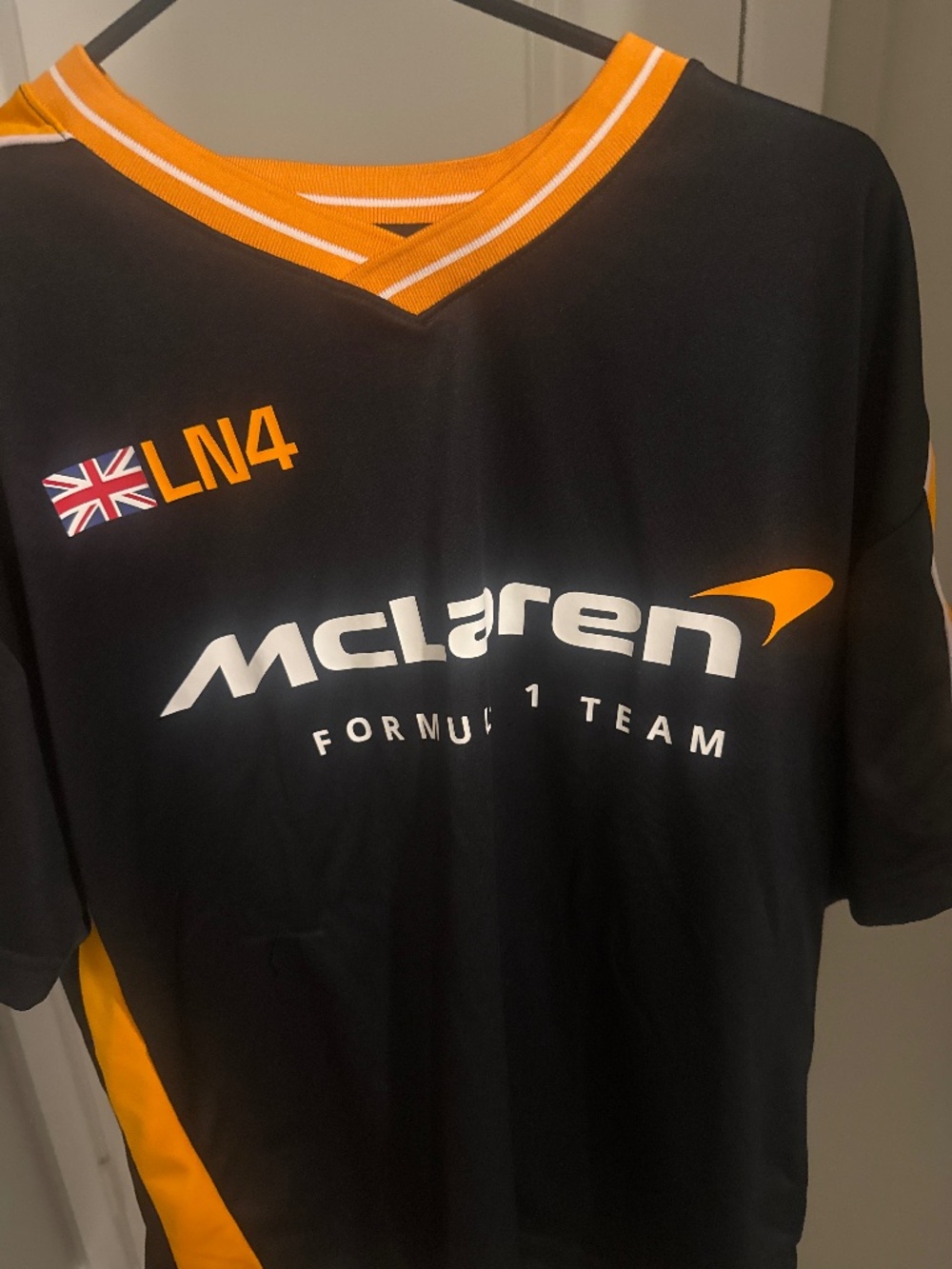 Holister McLaren shirt